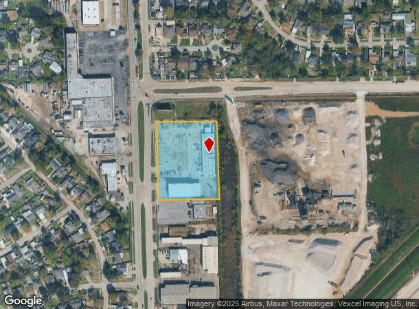 1641 Federal Rd, Houston, TX Parcel Map