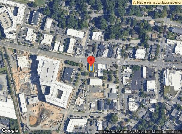  1500 Central Ave, Charlotte, NC Parcel Map