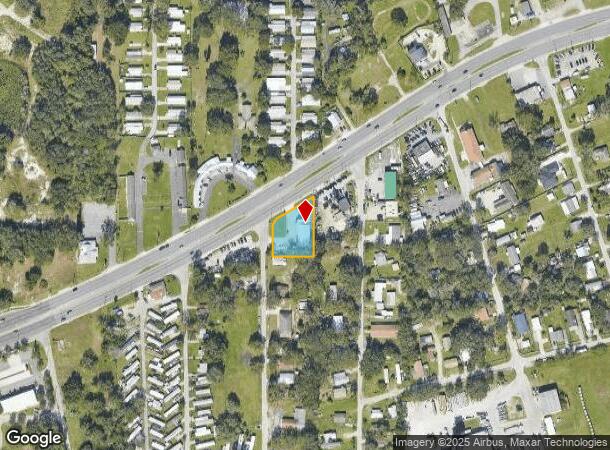 1627 Us Highway 92 W, Auburndale, FL Parcel Map