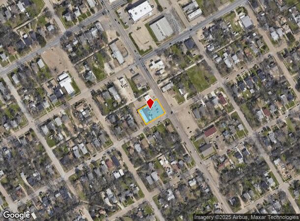  2308 N 18Th St, Waco, TX Parcel Map