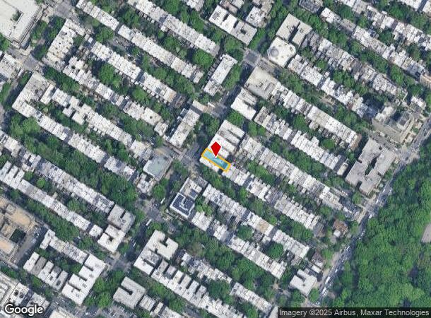 211 8Th Ave, Brooklyn, NY Parcel Map