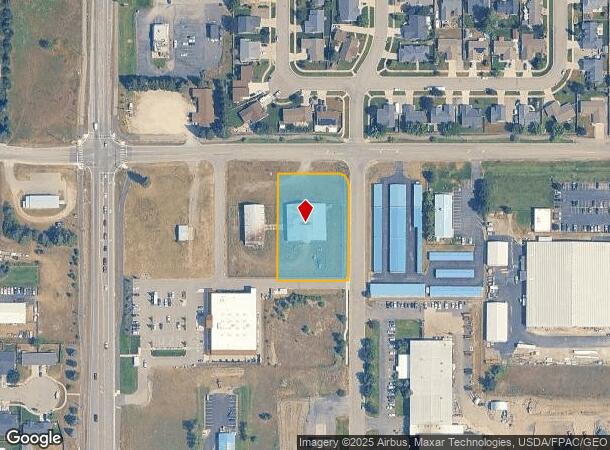 7836 W Boekel Rd, Rathdrum, ID Parcel Map