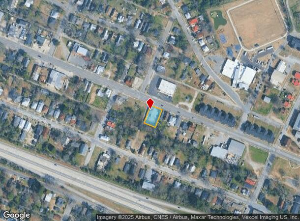  1966 Broad St, Augusta, GA Parcel Map