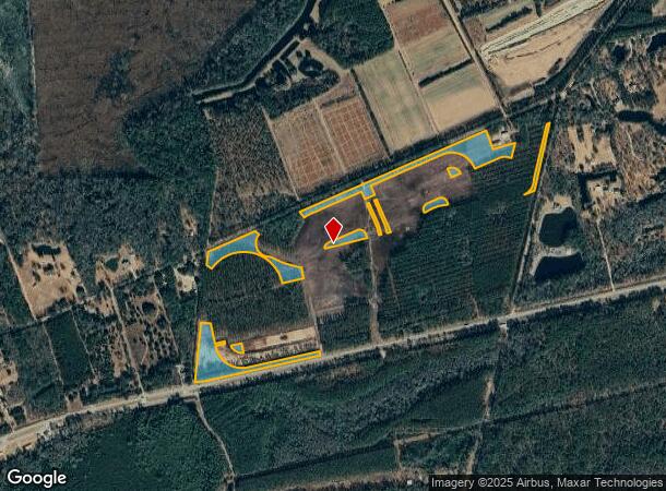 6890 Old Jacksonboro Rd, Adams Run, SC Parcel Map