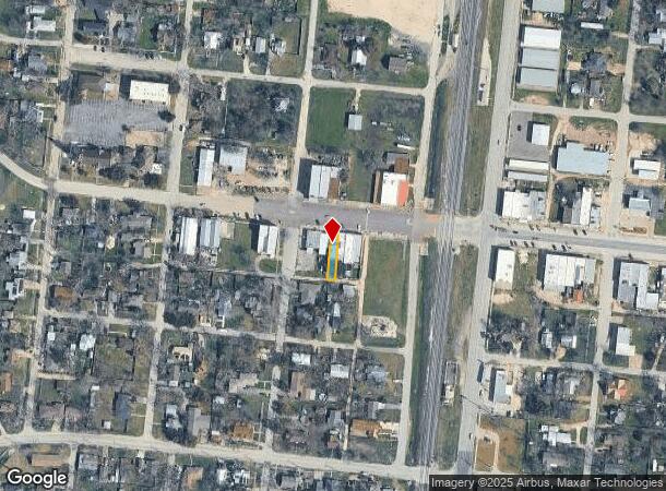 113 W Davilla St, Granger, TX Parcel Map