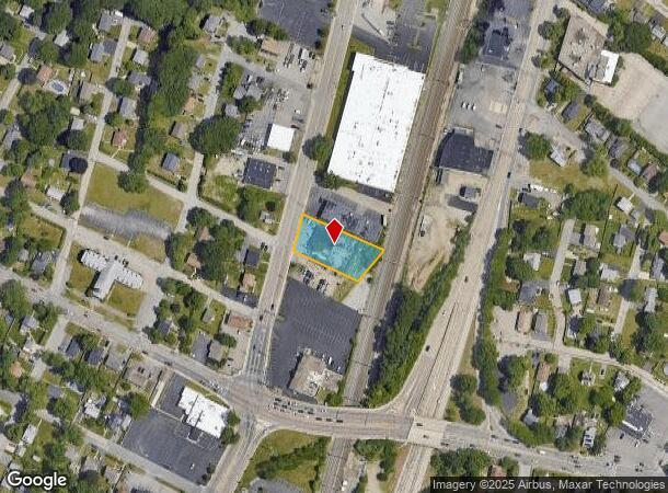 1310 Jefferson Blvd, Warwick, RI Parcel Map