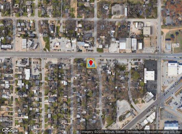  4940 Ne 28Th St, Haltom City, TX Parcel Map