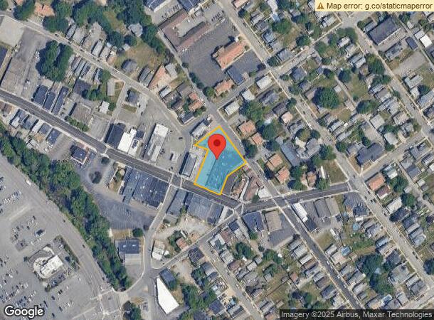  75 Main St, Luzerne, PA Parcel Map