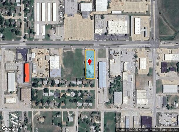 2402 Sw Lee Blvd, Lawton, OK Parcel Map