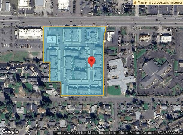  3702 Pacific Ave, Forest Grove, OR Parcel Map