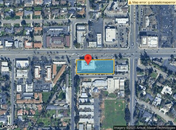  1071 W Shaw Ave, Fresno, CA Parcel Map