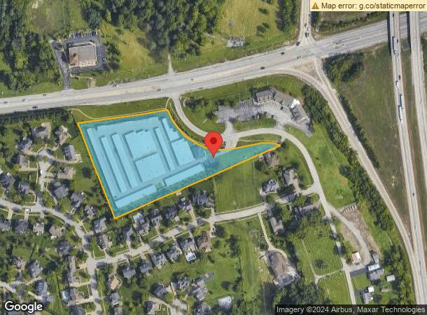  3610 Hopewell Rd, Louisville, KY Parcel Map