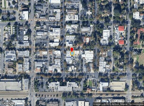 284 W 2Nd St, Claremont, CA Parcel Map