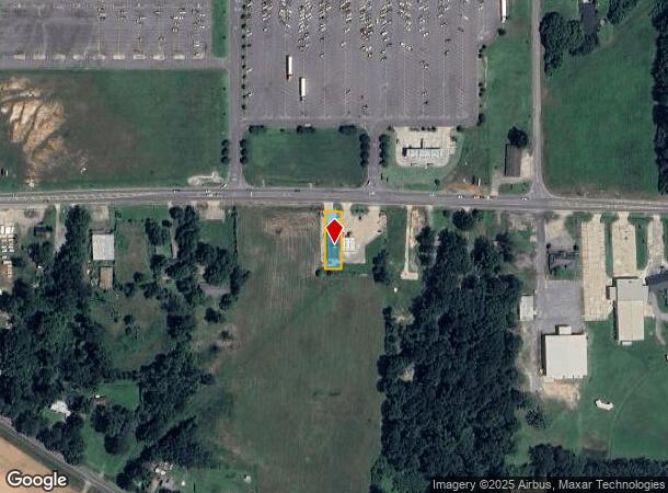 6070 Mer Rouge Rd, Bastrop, LA Parcel Map