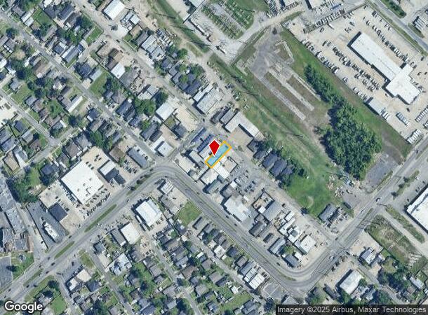 188 Hickory Ave, New Orleans, LA Parcel Map