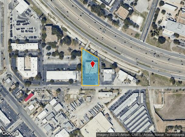  6222 W Interstate 10, San Antonio, TX Parcel Map
