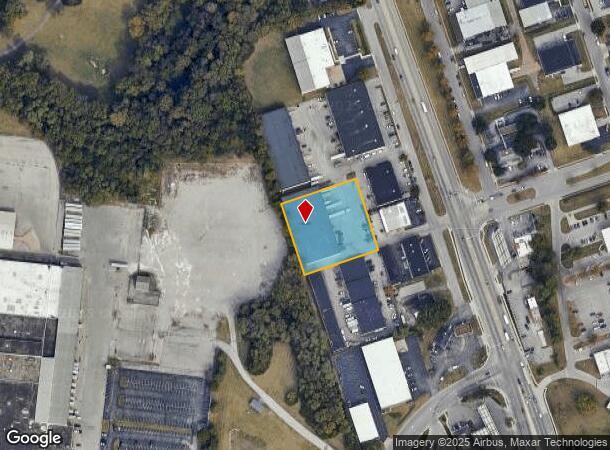  1101 Georgetown Rd, Lexington, KY Parcel Map