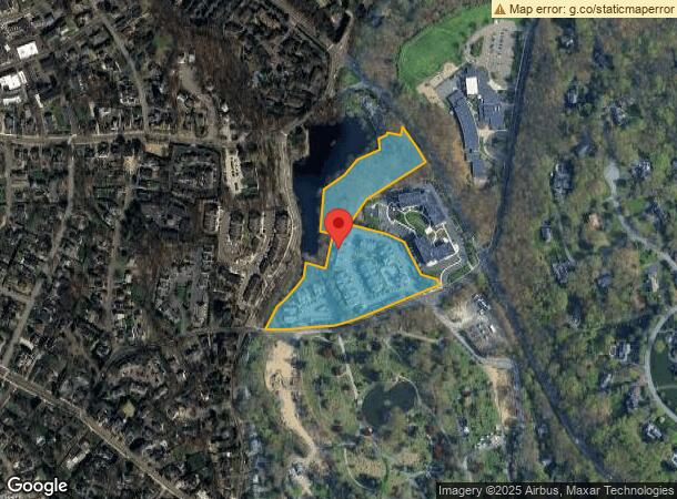  106 Lakeview Ave, New Canaan, CT Parcel Map