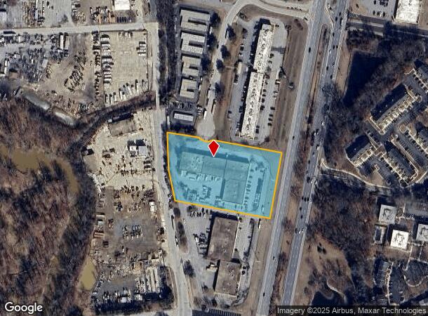 2421 Crofton Ln, Crofton, MD Parcel Map