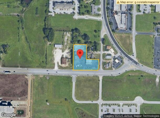  200 Sw Regional Airport Blvd, Bentonville, AR Parcel Map