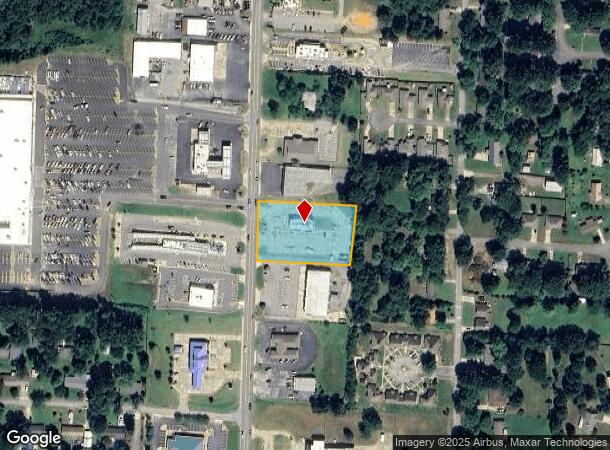 1431 Highway 25B, Heber Springs, AR Parcel Map