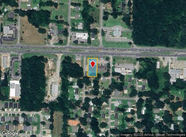 5819 Highway 90, Milton, FL Parcel Map