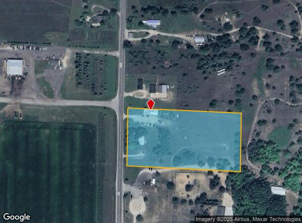  12899 S Maple City Rd, Maple City, MI Parcel Map