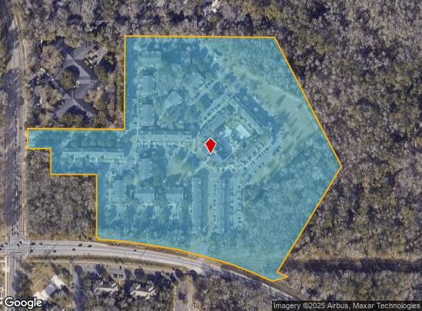 5120 Sw 13Th Pl, Gainesville, FL Parcel Map