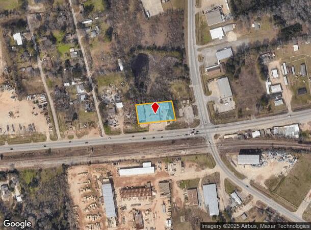  2416 E Davis St, Conroe, TX Parcel Map
