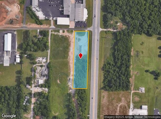 1201 S West Byp, Springfield, MO Parcel Map