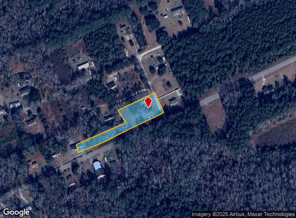 406 Cal Causeway Rd, Tillman, SC Parcel Map