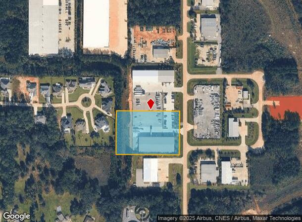 800 Winward Dr, Covington, LA Parcel Map