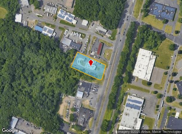 769 John Fitch Blvd, South Windsor, CT Parcel Map