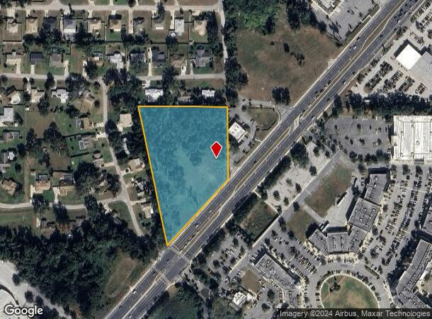  4411 Sw College Rd, Ocala, FL Parcel Map