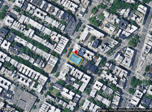 1801 Amsterdam Ave, New York, NY Parcel Map