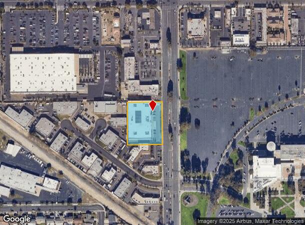  9141 Valley View St, Cypress, CA Parcel Map