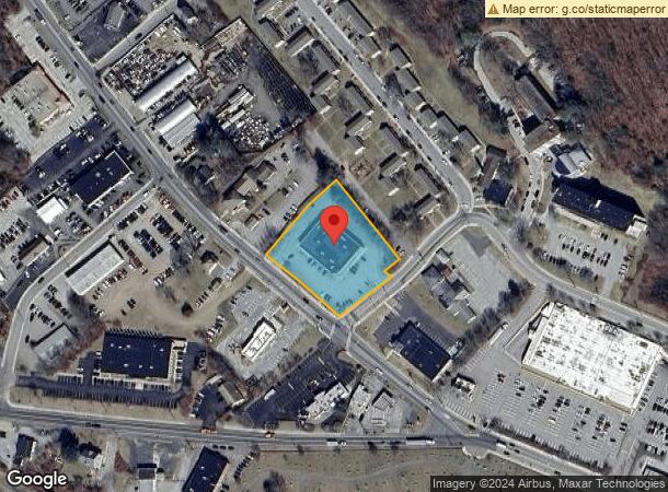  1475 Main St, Willimantic, CT Parcel Map