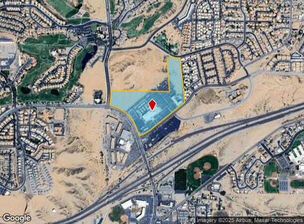  275 Mesa Blvd, Mesquite, NV Parcel Map