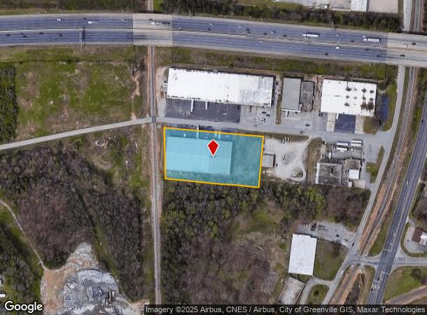 17 P And N Dr, Greenville, SC Parcel Map