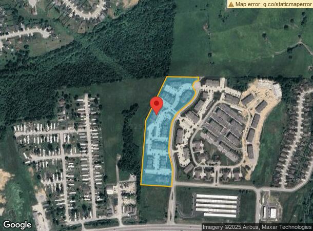  743 Benson Dr, Richmond, KY Parcel Map