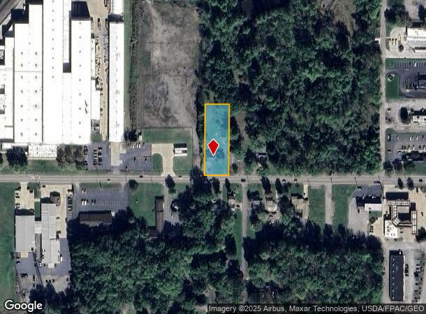  2149 N River Rd Ne, Warren, OH Parcel Map