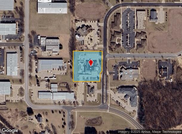  1004 Quinn Dr, Waunakee, WI Parcel Map