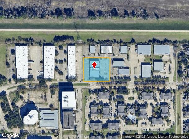 15366 Park Row, Houston, TX Parcel Map