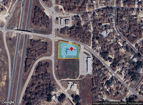  3708 Mathis Rd, Elmendorf, TX Parcel Map