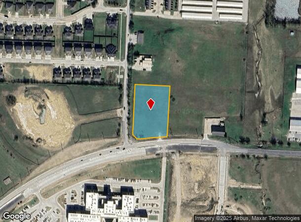 Marion Rd, Sanger, TX Parcel Map