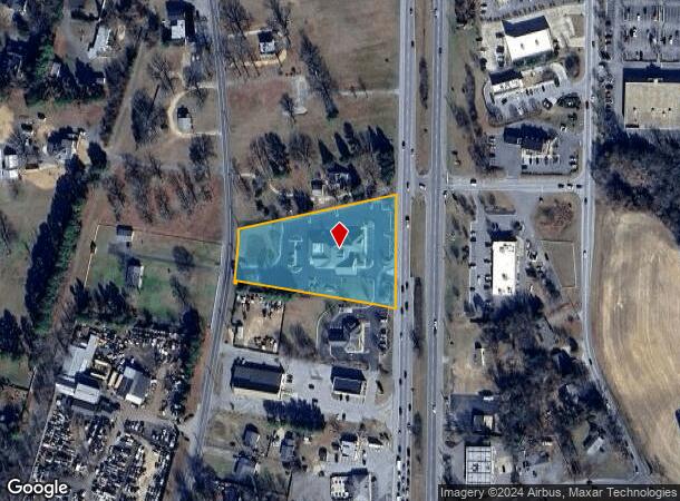  30195 Three Notch Rd, Charlotte Hall, MD Parcel Map