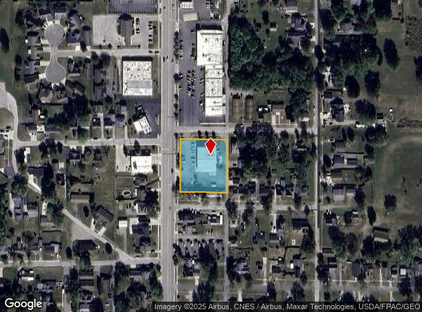 2635 N Main St, Findlay, OH Parcel Map