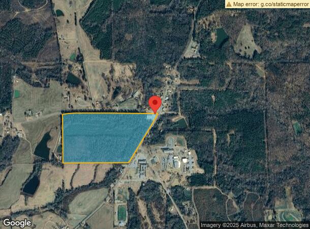  Lovelady Rd, Notasulga, AL Parcel Map