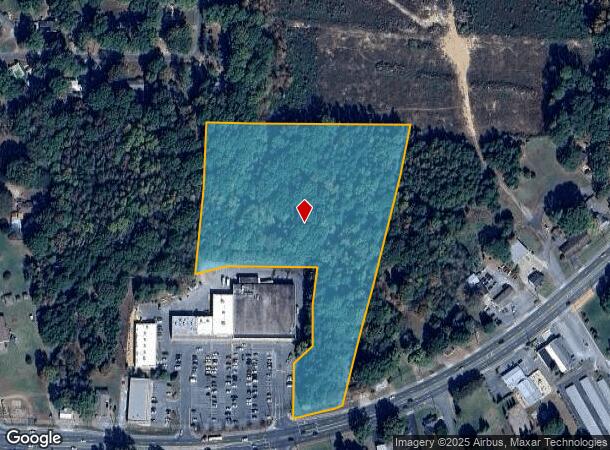  W Main St, Locust, NC Parcel Map