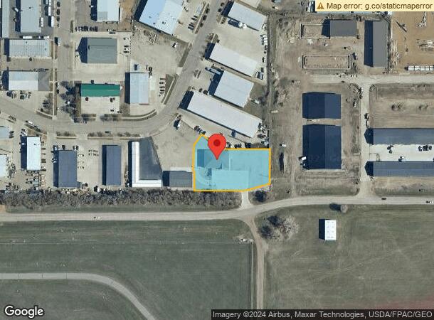  2200 Airway Ave, Bismarck, ND Parcel Map